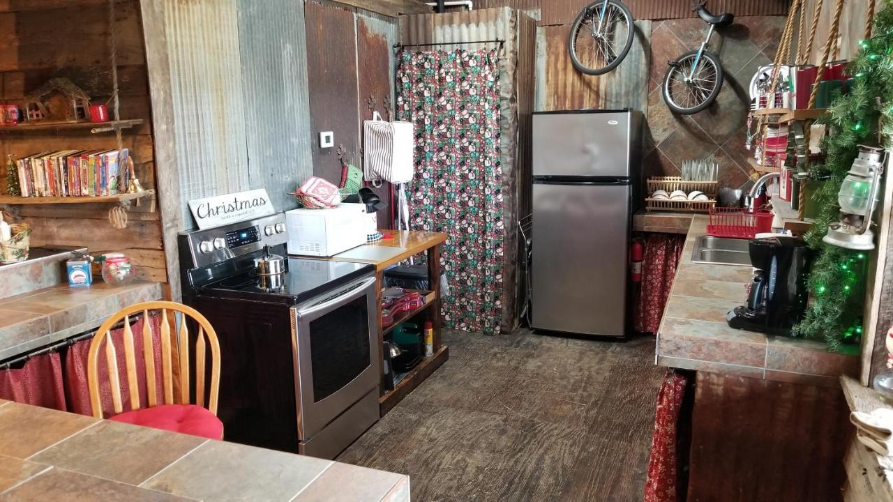 Rural Life On A Real Christmas Tree Farm! Hallmark Experience! 欧扎克 外观 照片