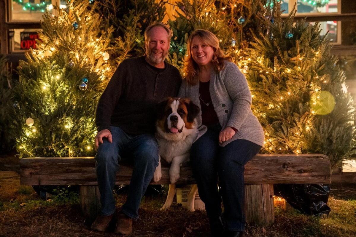 Rural Life On A Real Christmas Tree Farm! Hallmark Experience! 欧扎克 外观 照片