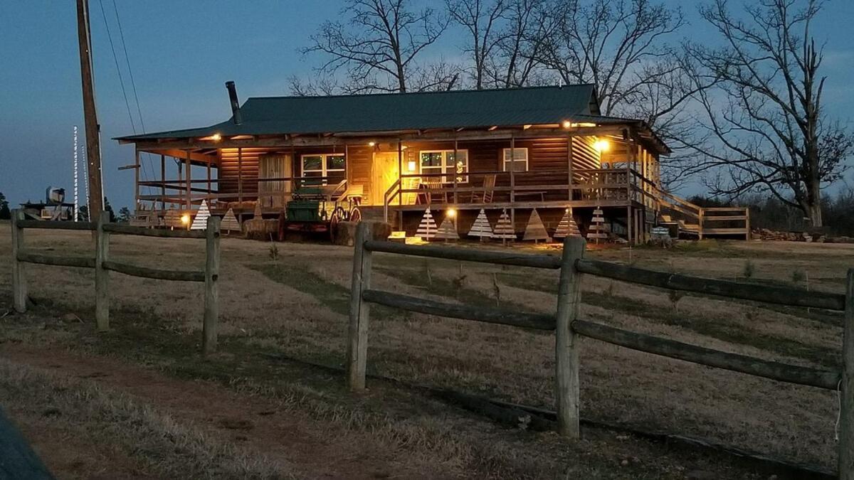 Rural Life On A Real Christmas Tree Farm! Hallmark Experience! 欧扎克 外观 照片